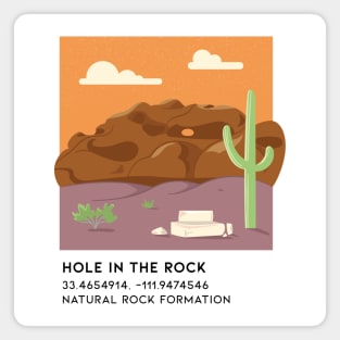 Hole In The Rock Magnet